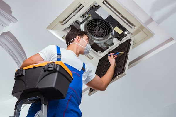 Cassette AC Service in Vadodara