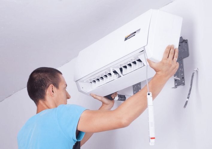 ac shifting in waghodiya road