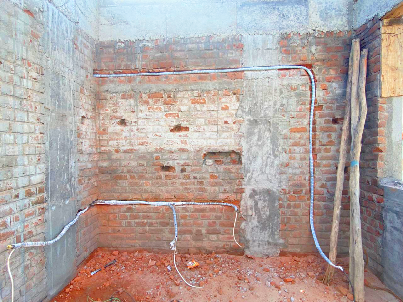 AC COUNCIL PIPING FITTING IN OP-ROAD